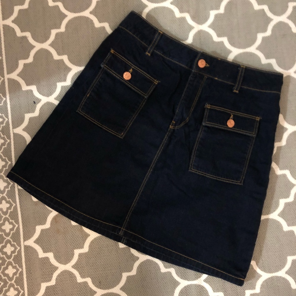 Zara Denim Skirt